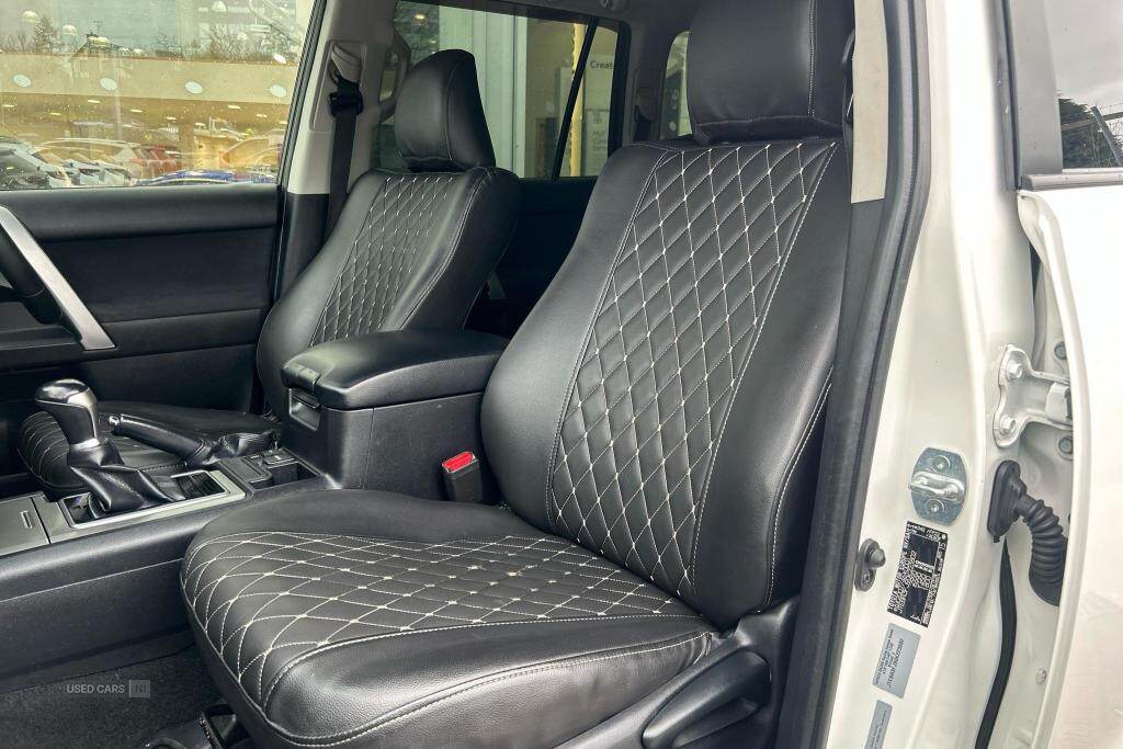 Oct 2021 Toyota Land Cruiser 2.8 D-4D 204 Active 5dr Auto 7 Seats