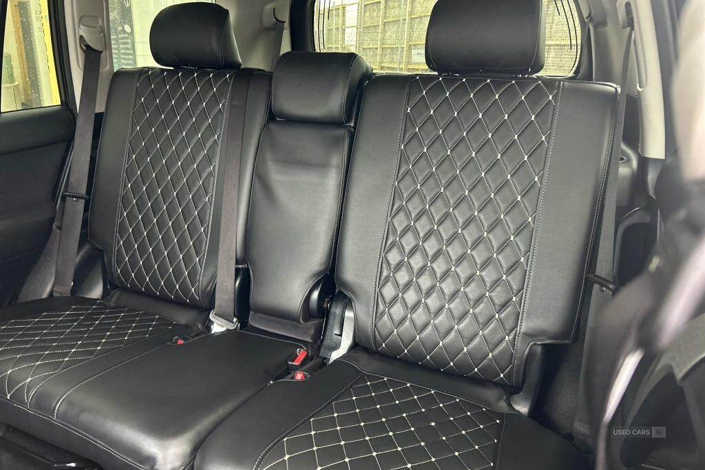 Oct 2021 Toyota Land Cruiser 2.8 D-4D 204 Active 5dr Auto 7 Seats