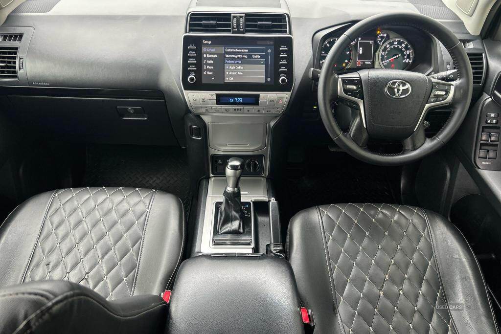 Oct 2021 Toyota Land Cruiser 2.8 D-4D 204 Active 5dr Auto 7 Seats