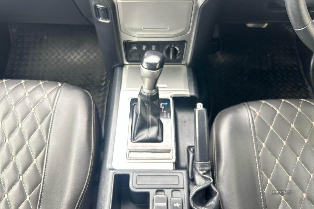 Oct 2021 Toyota Land Cruiser 2.8 D-4D 204 Active 5dr Auto 7 Seats