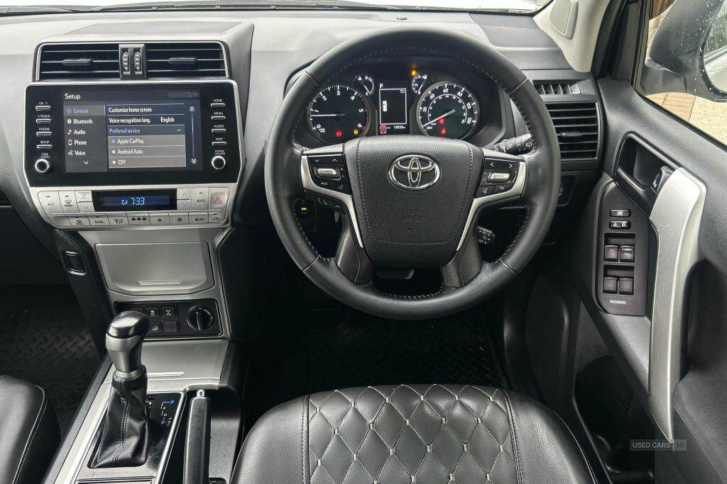 Oct 2021 Toyota Land Cruiser 2.8 D-4D 204 Active 5dr Auto 7 Seats