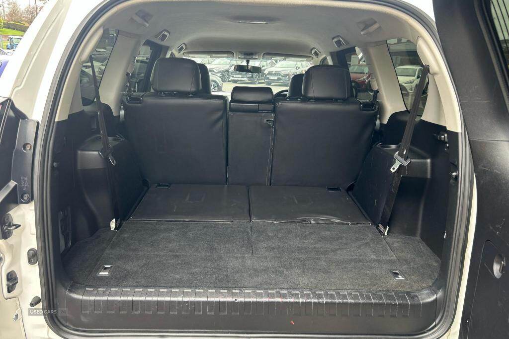 Oct 2021 Toyota Land Cruiser 2.8 D-4D 204 Active 5dr Auto 7 Seats
