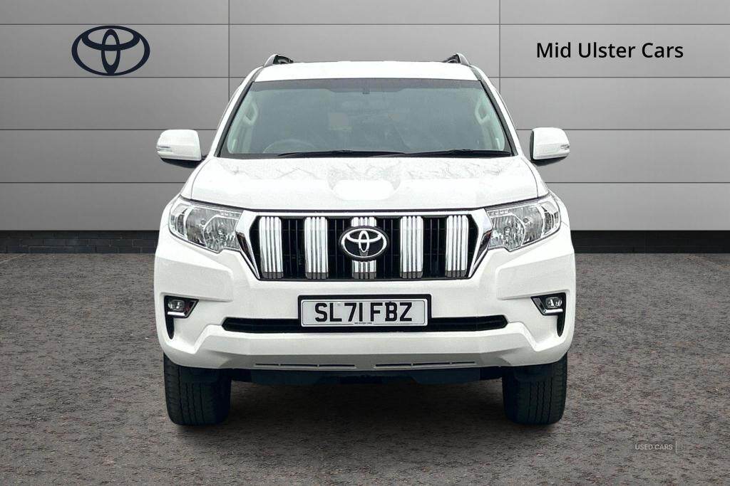 Oct 2021 Toyota Land Cruiser 2.8 D-4D 204 Active 5dr Auto 7 Seats