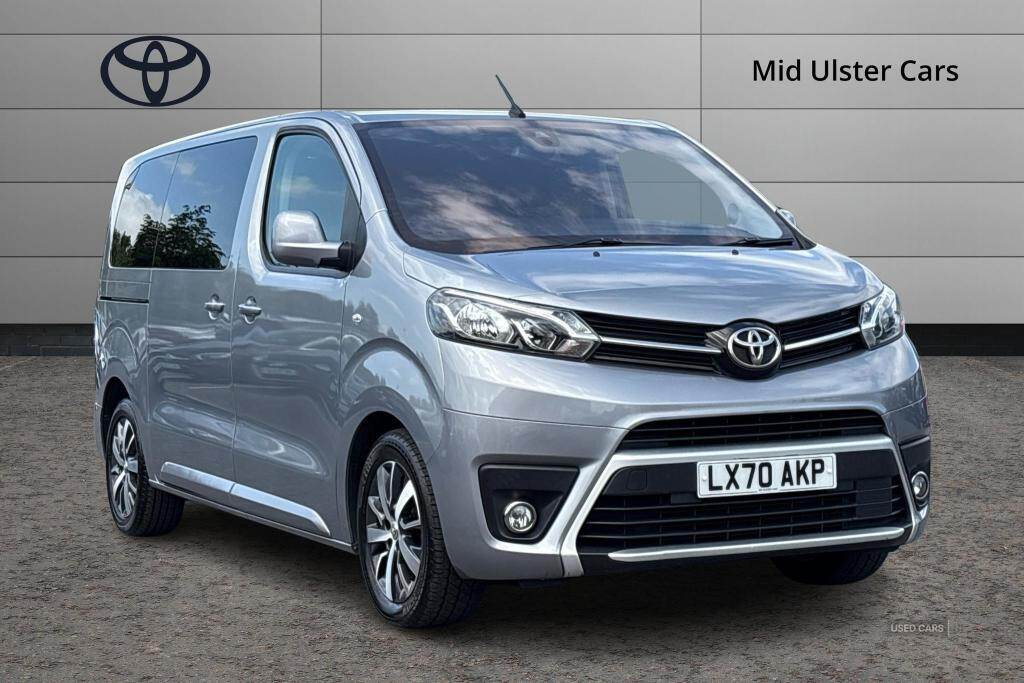 Sep 2020 Toyota Proace Verso FAMILY L1 D-
