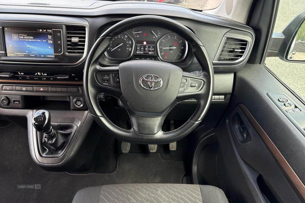 Sep 2020 Toyota Proace Verso FAMILY L1 D-