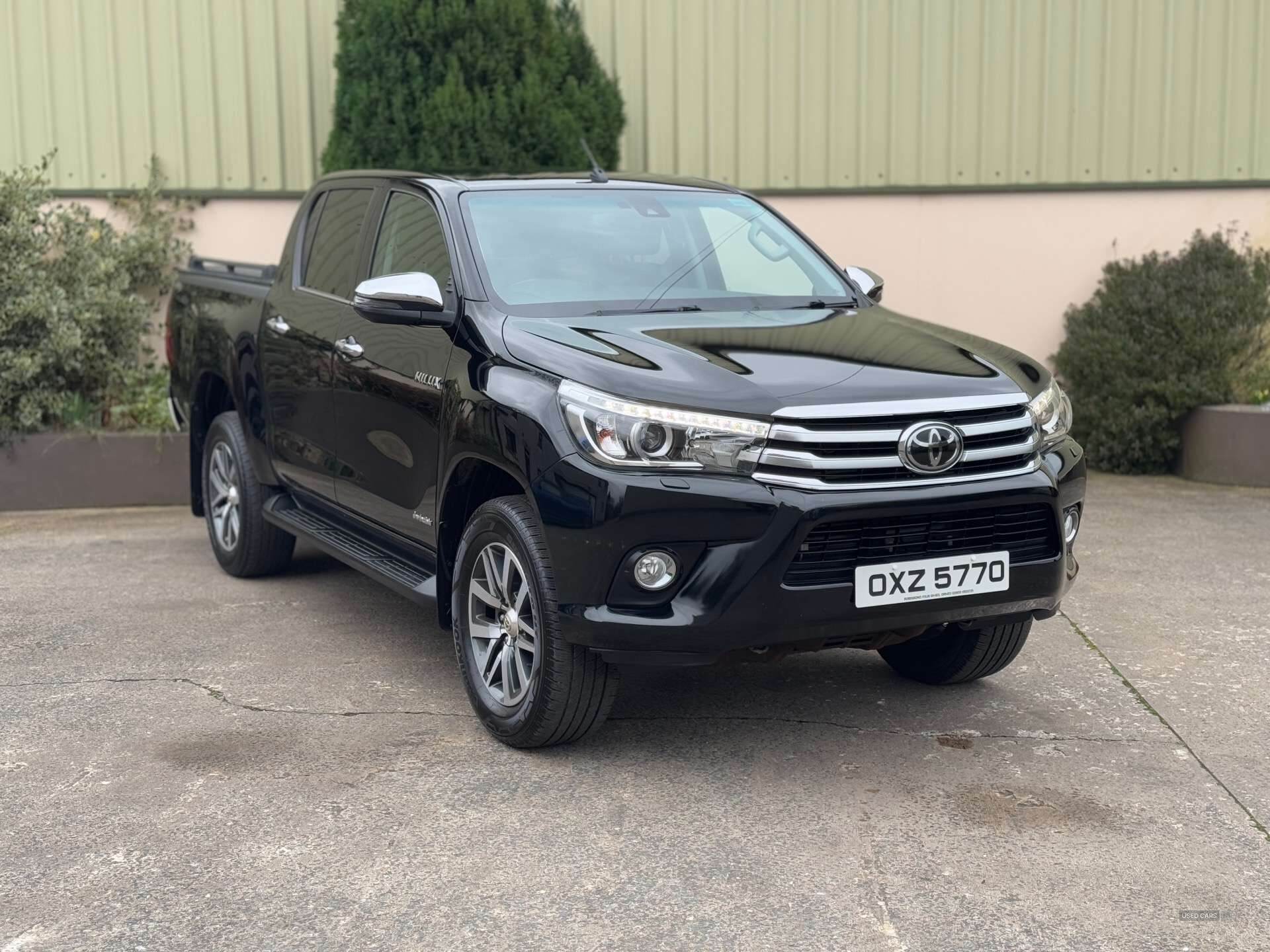 Mar 2019 Toyota Hilux Invincible X D/Cab Pick Up 2.4 D-4D Auto