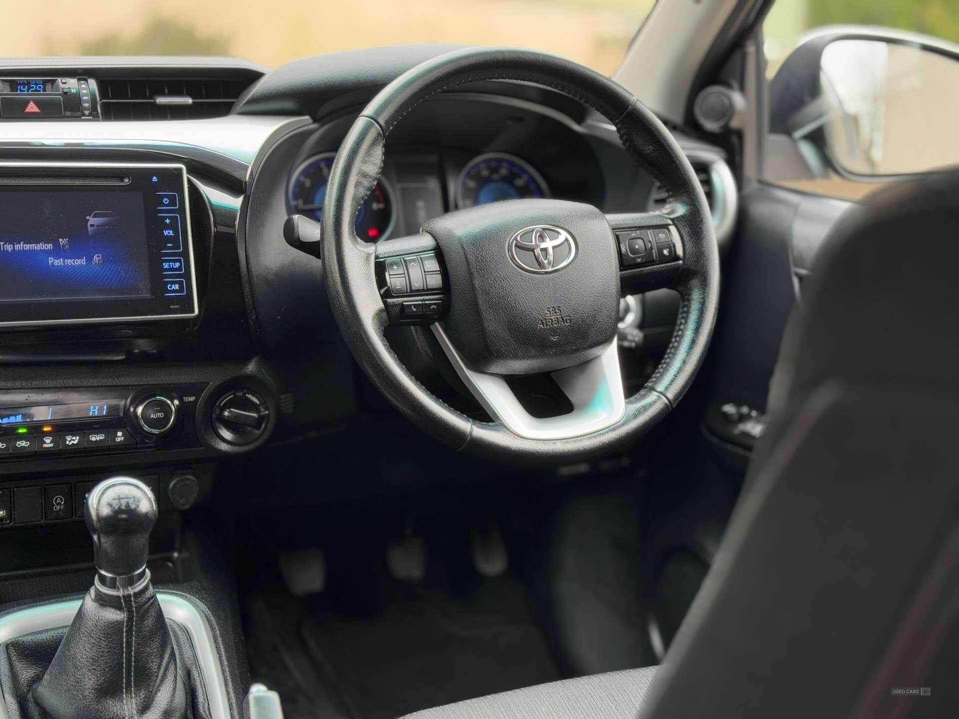 Mar 2019 Toyota Hilux Invincible X D/Cab Pick Up 2.4 D-4D Auto