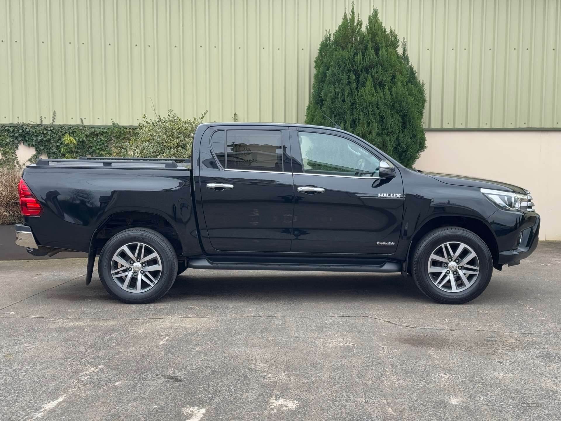 Mar 2019 Toyota Hilux Invincible X D/Cab Pick Up 2.4 D-4D Auto