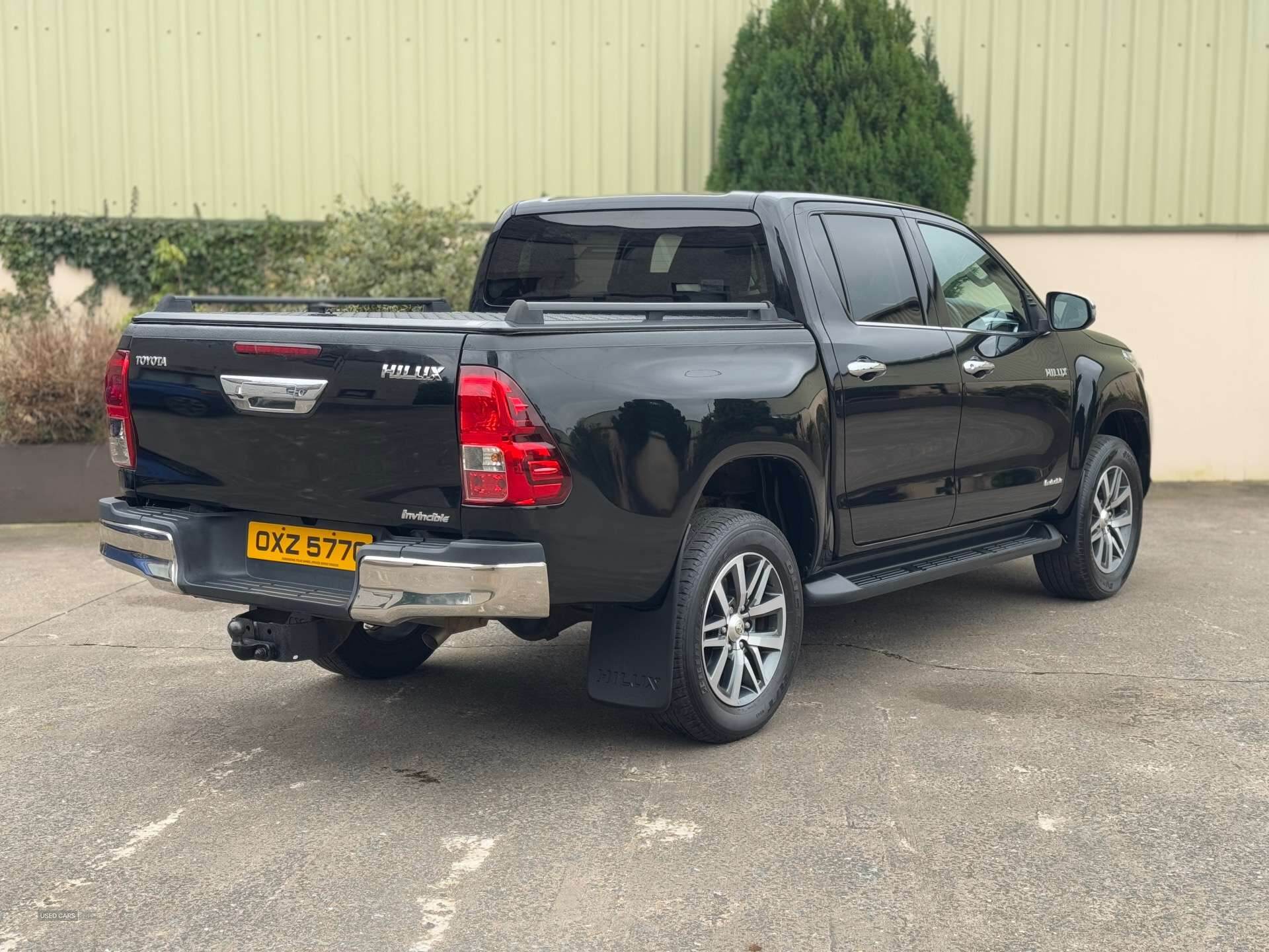 Mar 2019 Toyota Hilux Invincible X D/Cab Pick Up 2.4 D-4D Auto