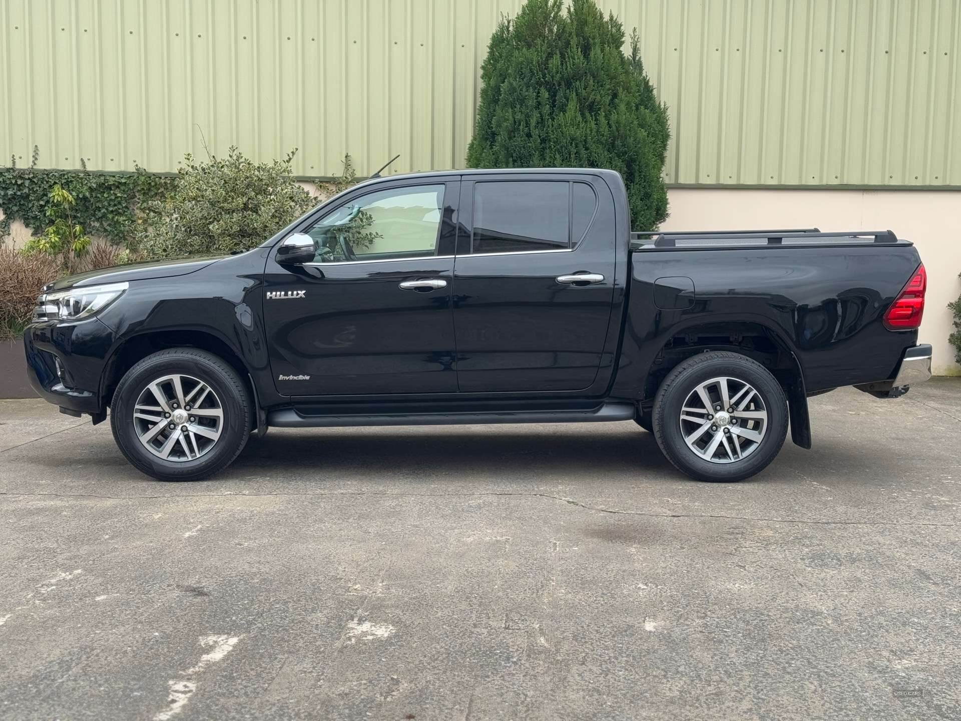 Mar 2019 Toyota Hilux Invincible X D/Cab Pick Up 2.4 D-4D Auto