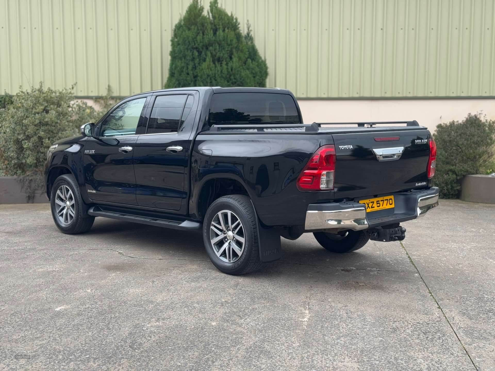 Mar 2019 Toyota Hilux Invincible X D/Cab Pick Up 2.4 D-4D Auto