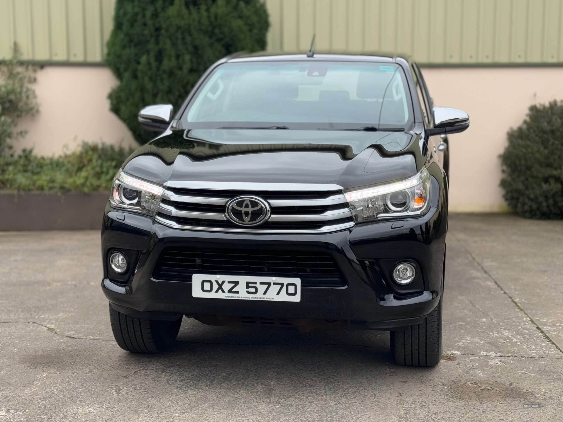 Mar 2019 Toyota Hilux Invincible X D/Cab Pick Up 2.4 D-4D Auto