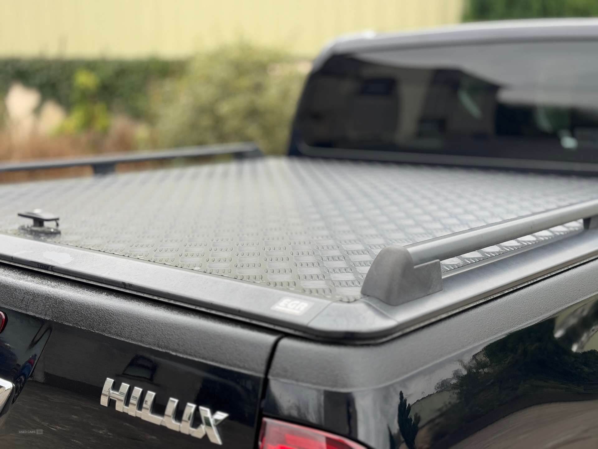 Mar 2019 Toyota Hilux Invincible X D/Cab Pick Up 2.4 D-4D Auto