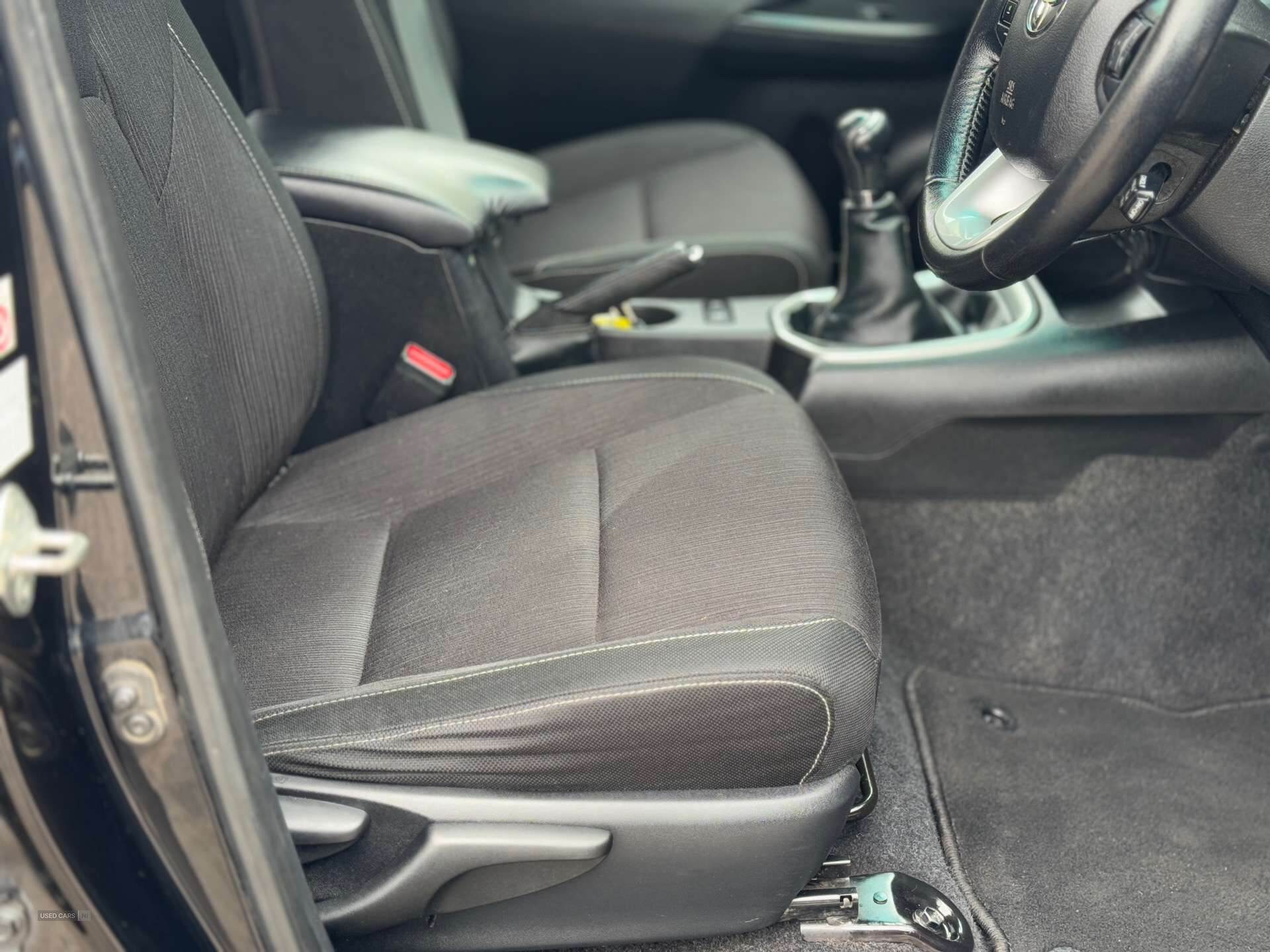 Mar 2019 Toyota Hilux Invincible X D/Cab Pick Up 2.4 D-4D Auto