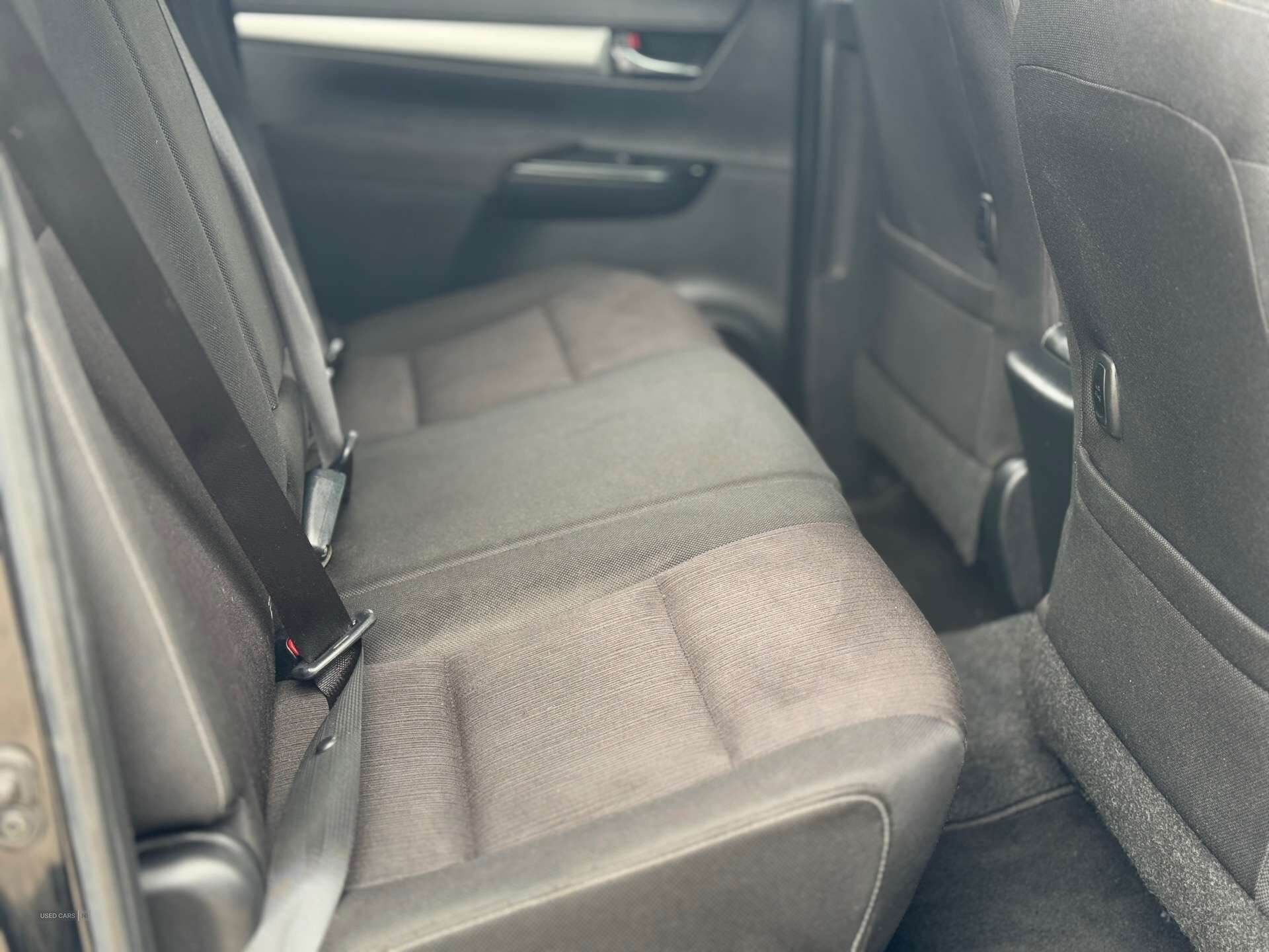 Mar 2019 Toyota Hilux Invincible X D/Cab Pick Up 2.4 D-4D Auto