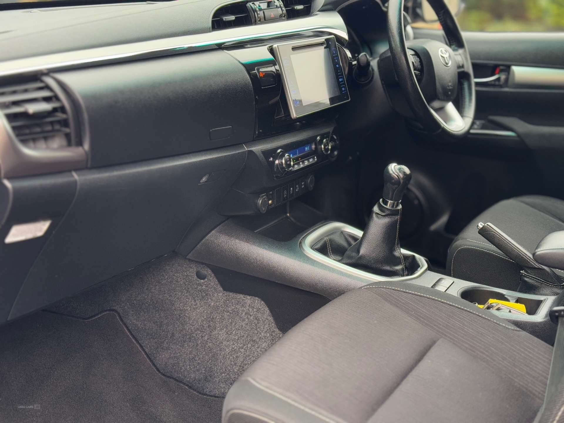 Mar 2019 Toyota Hilux Invincible X D/Cab Pick Up 2.4 D-4D Auto