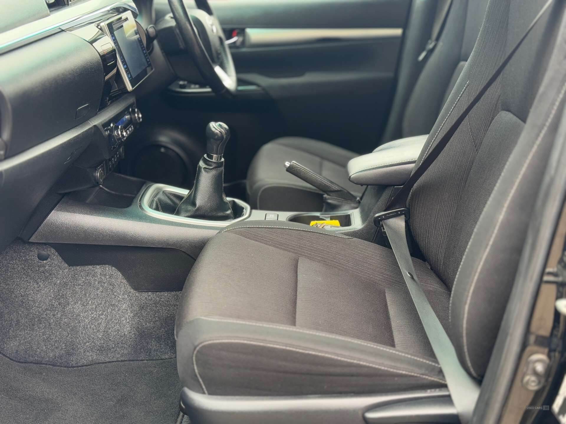 Mar 2019 Toyota Hilux Invincible X D/Cab Pick Up 2.4 D-4D Auto