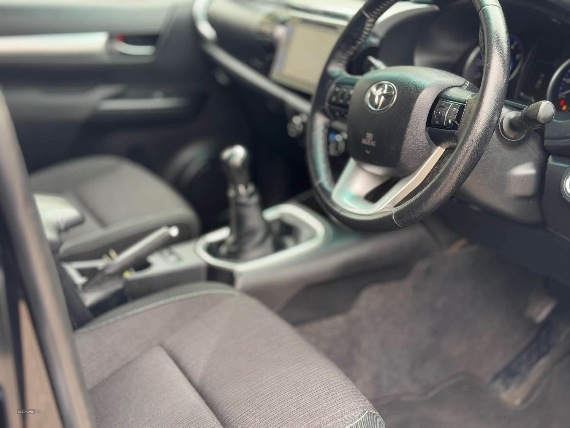 Mar 2019 Toyota Hilux Invincible X D/Cab Pick Up 2.4 D-4D Auto