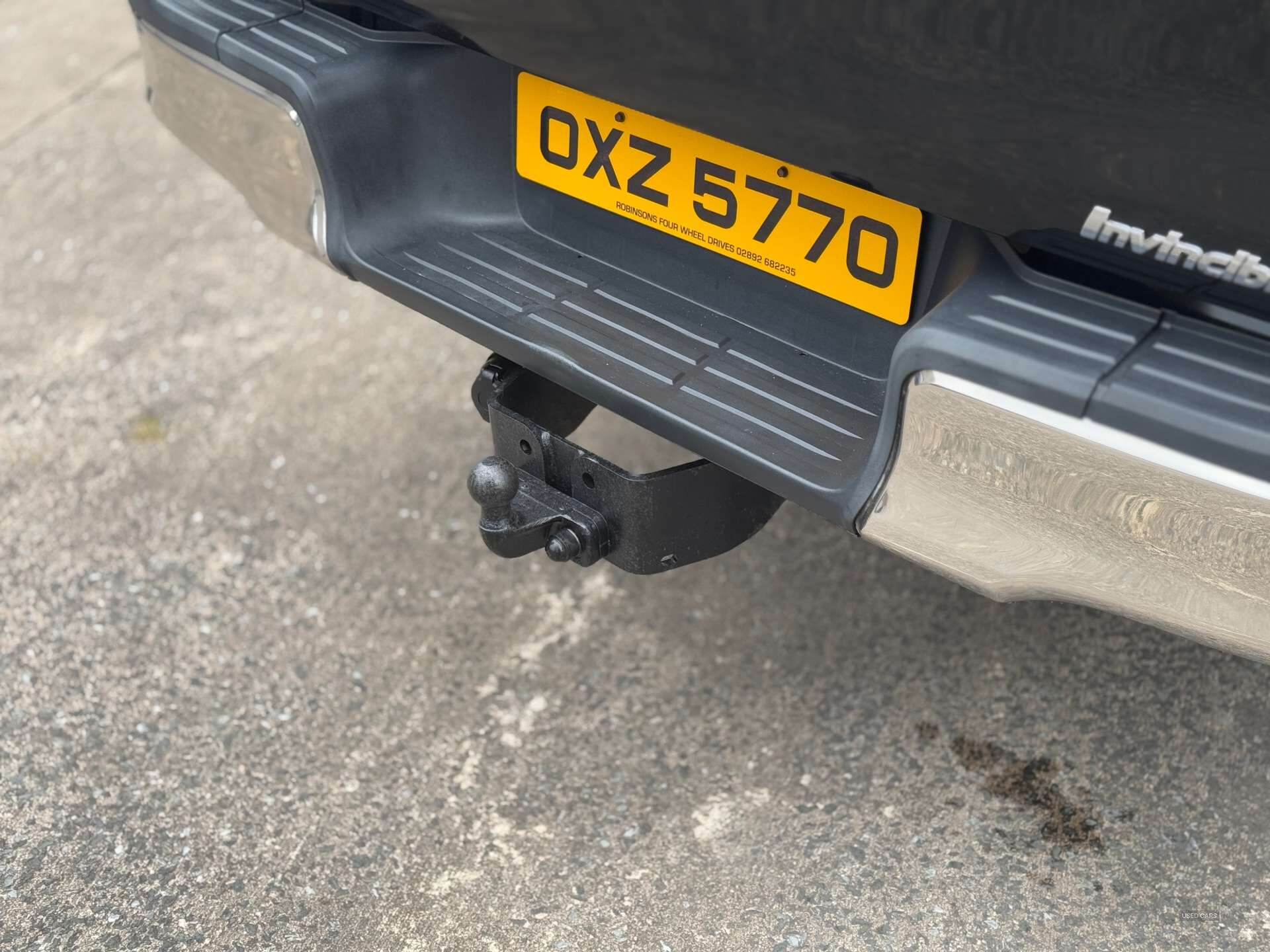 Mar 2019 Toyota Hilux Invincible X D/Cab Pick Up 2.4 D-4D Auto