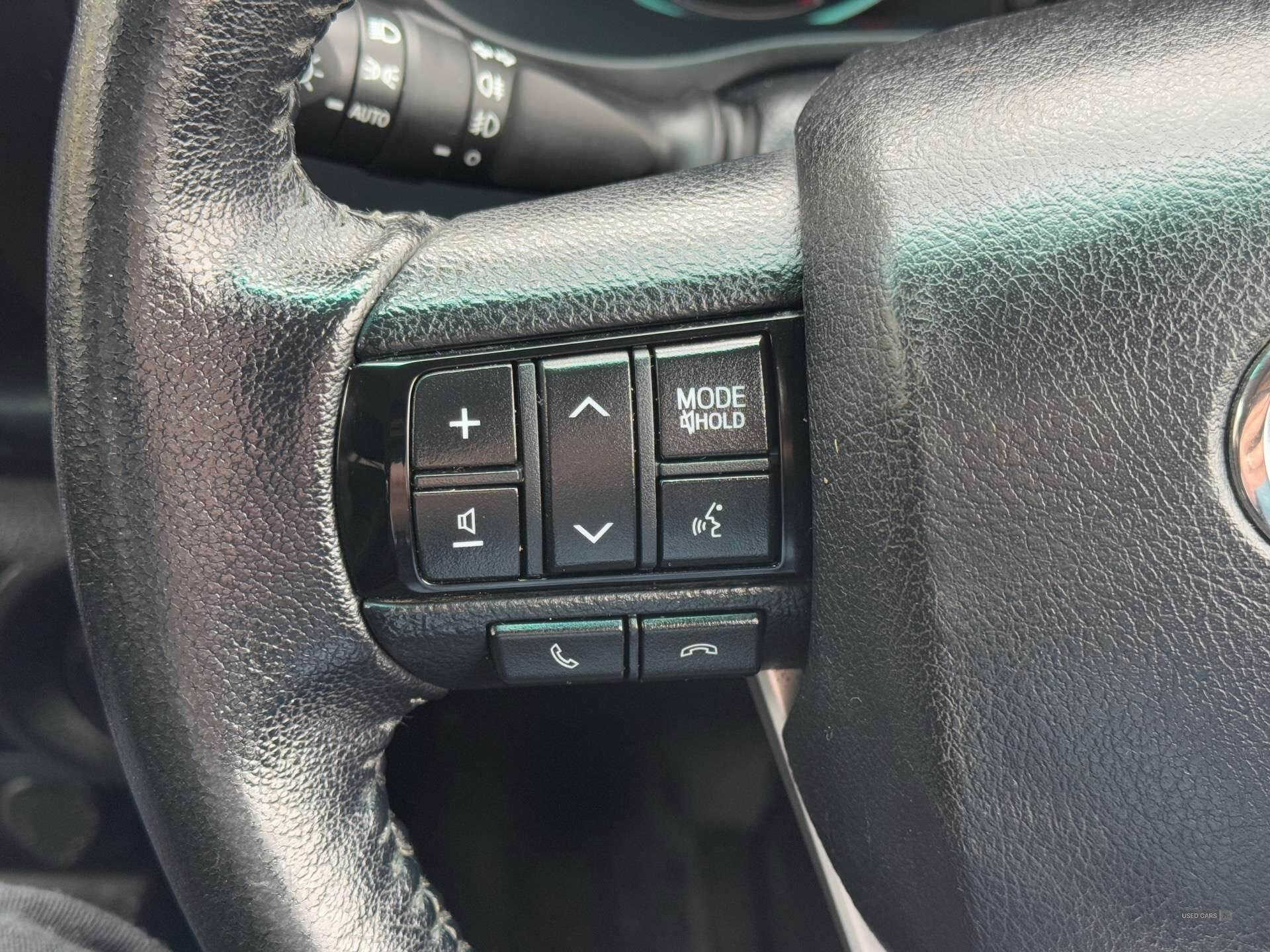 Mar 2019 Toyota Hilux Invincible X D/Cab Pick Up 2.4 D-4D Auto