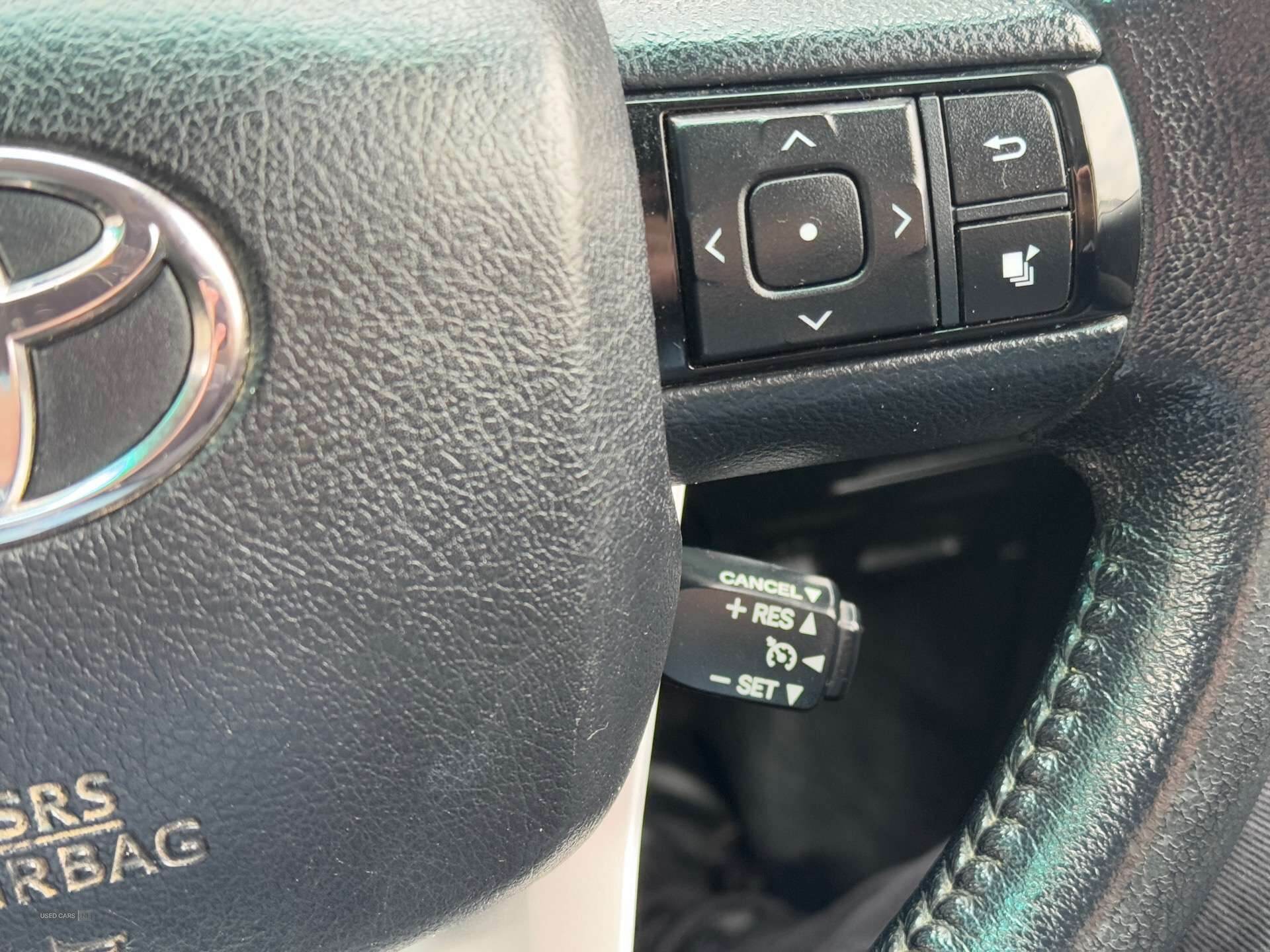 Mar 2019 Toyota Hilux Invincible X D/Cab Pick Up 2.4 D-4D Auto