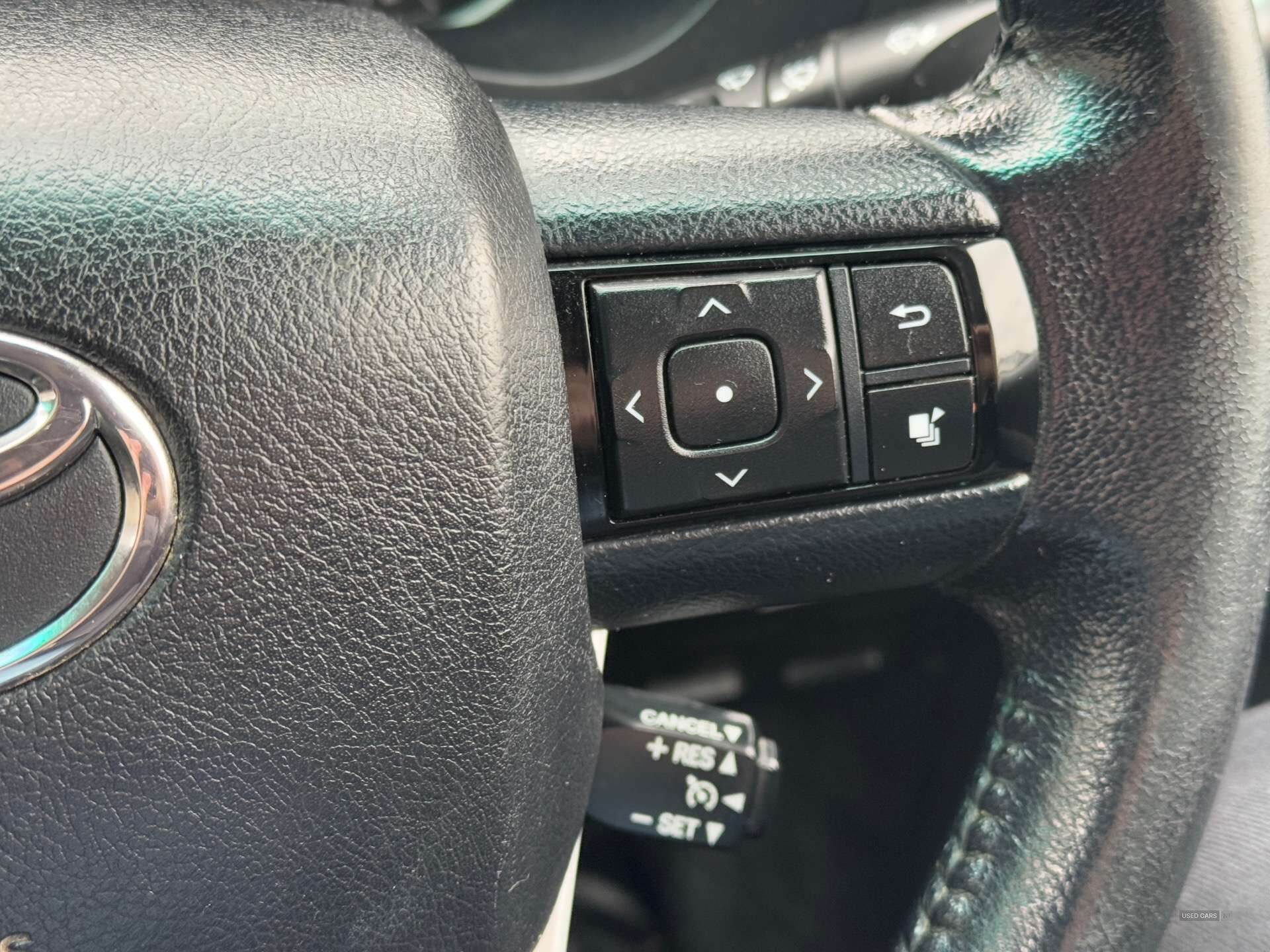Mar 2019 Toyota Hilux Invincible X D/Cab Pick Up 2.4 D-4D Auto