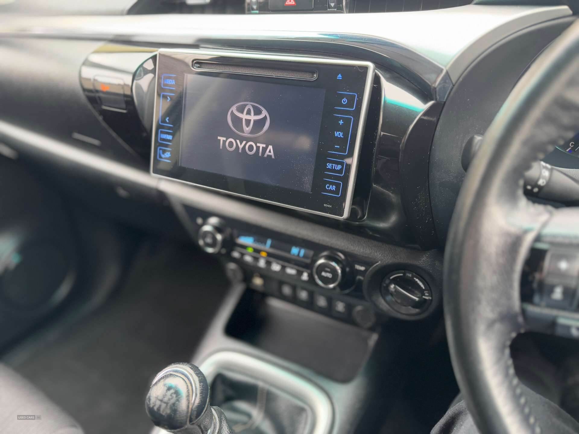 Mar 2019 Toyota Hilux Invincible X D/Cab Pick Up 2.4 D-4D Auto