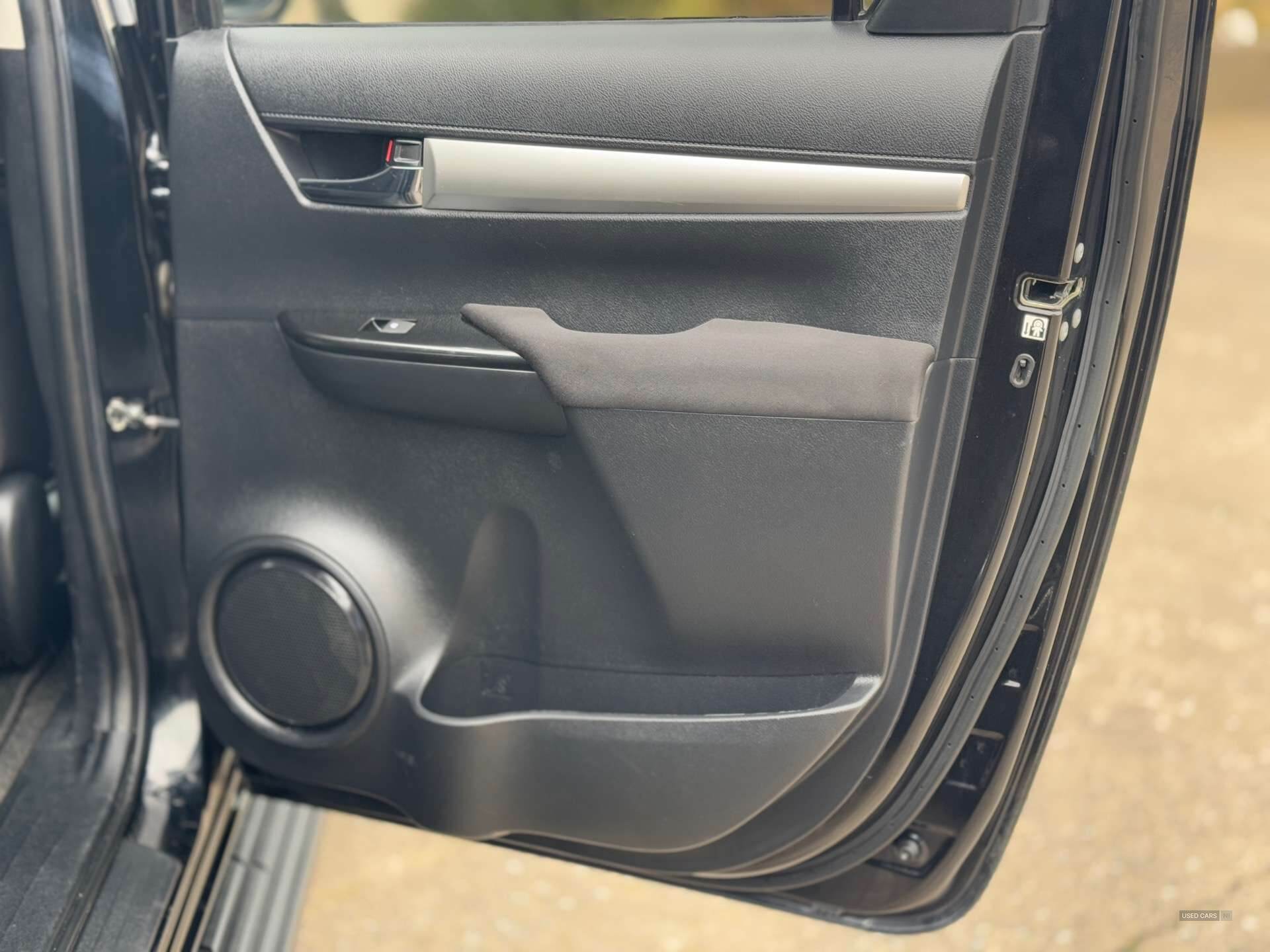 Mar 2019 Toyota Hilux Invincible X D/Cab Pick Up 2.4 D-4D Auto