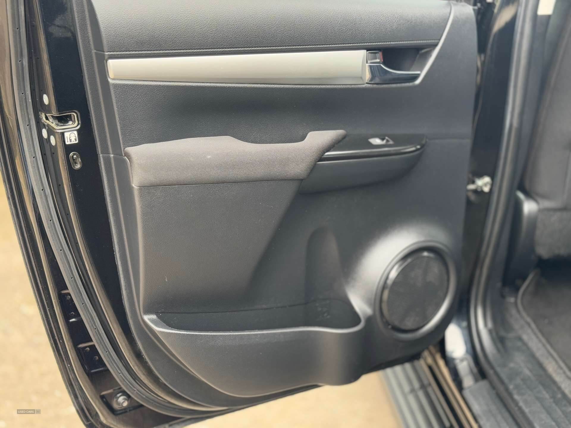 Mar 2019 Toyota Hilux Invincible X D/Cab Pick Up 2.4 D-4D Auto