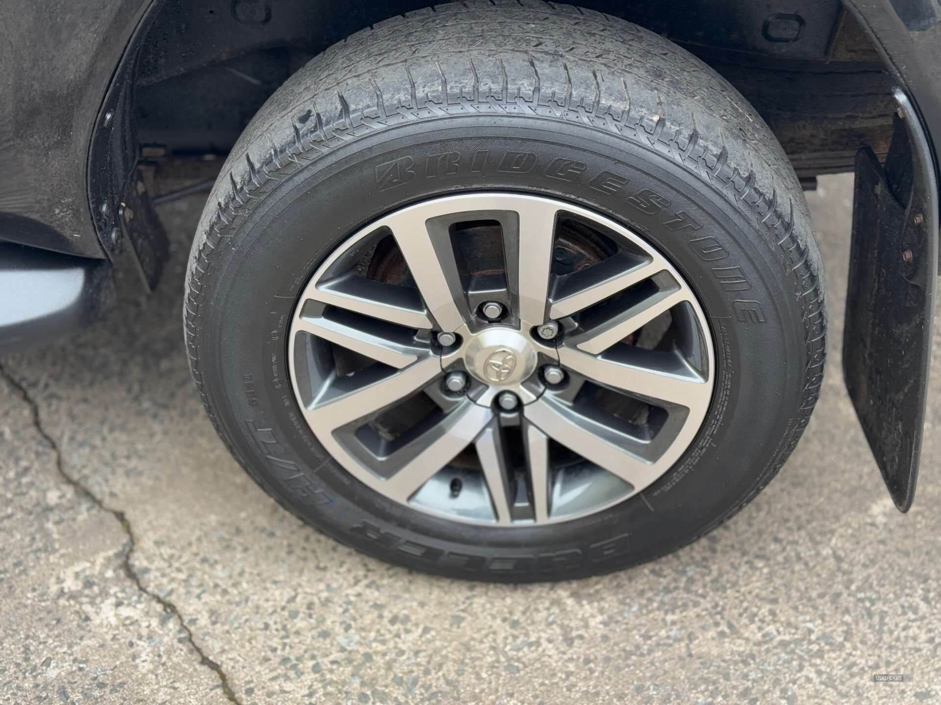 Mar 2019 Toyota Hilux Invincible X D/Cab Pick Up 2.4 D-4D Auto