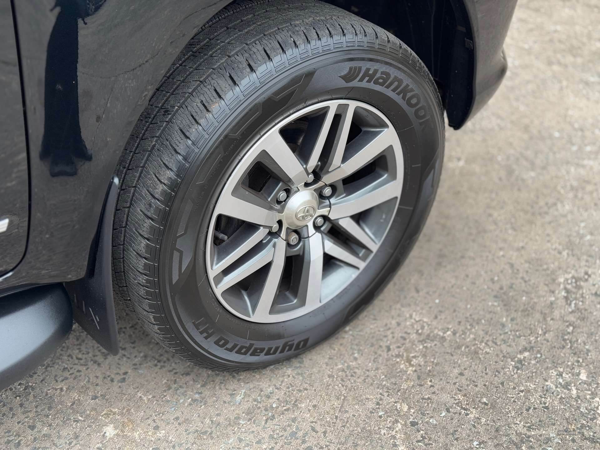 Mar 2019 Toyota Hilux Invincible X D/Cab Pick Up 2.4 D-4D Auto