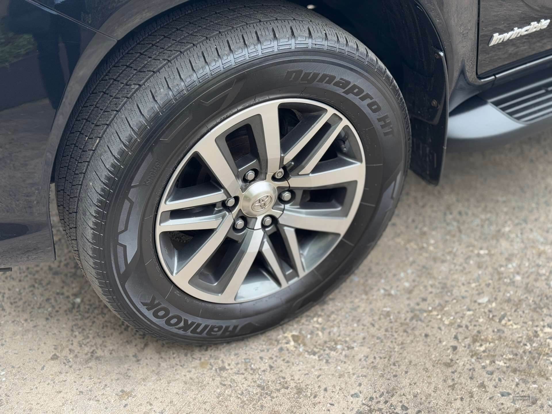 Mar 2019 Toyota Hilux Invincible X D/Cab Pick Up 2.4 D-4D Auto