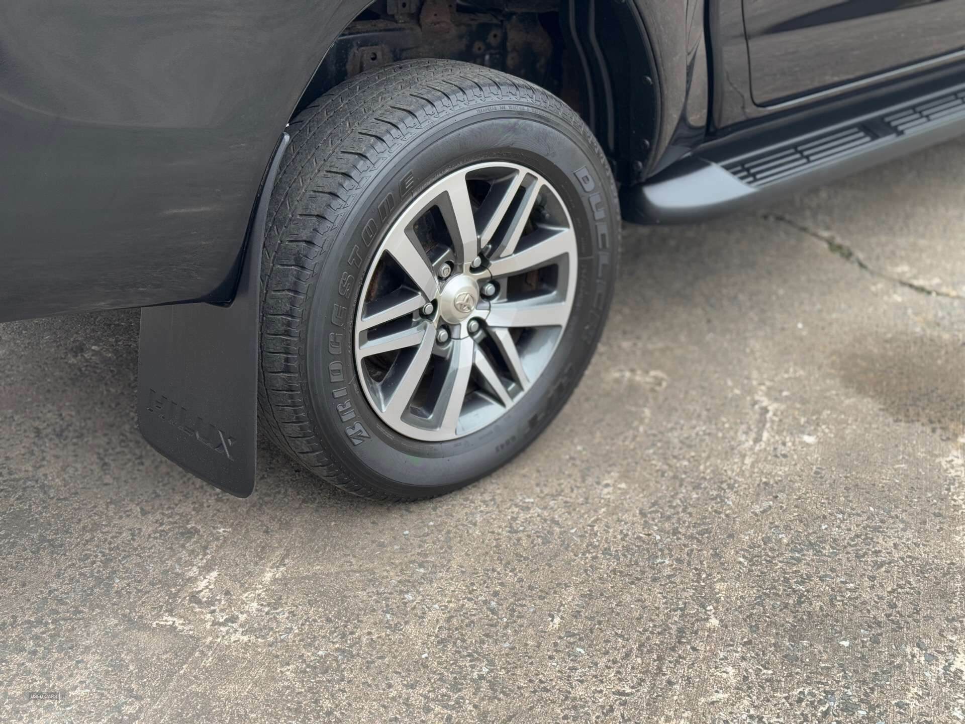 Mar 2019 Toyota Hilux Invincible X D/Cab Pick Up 2.4 D-4D Auto