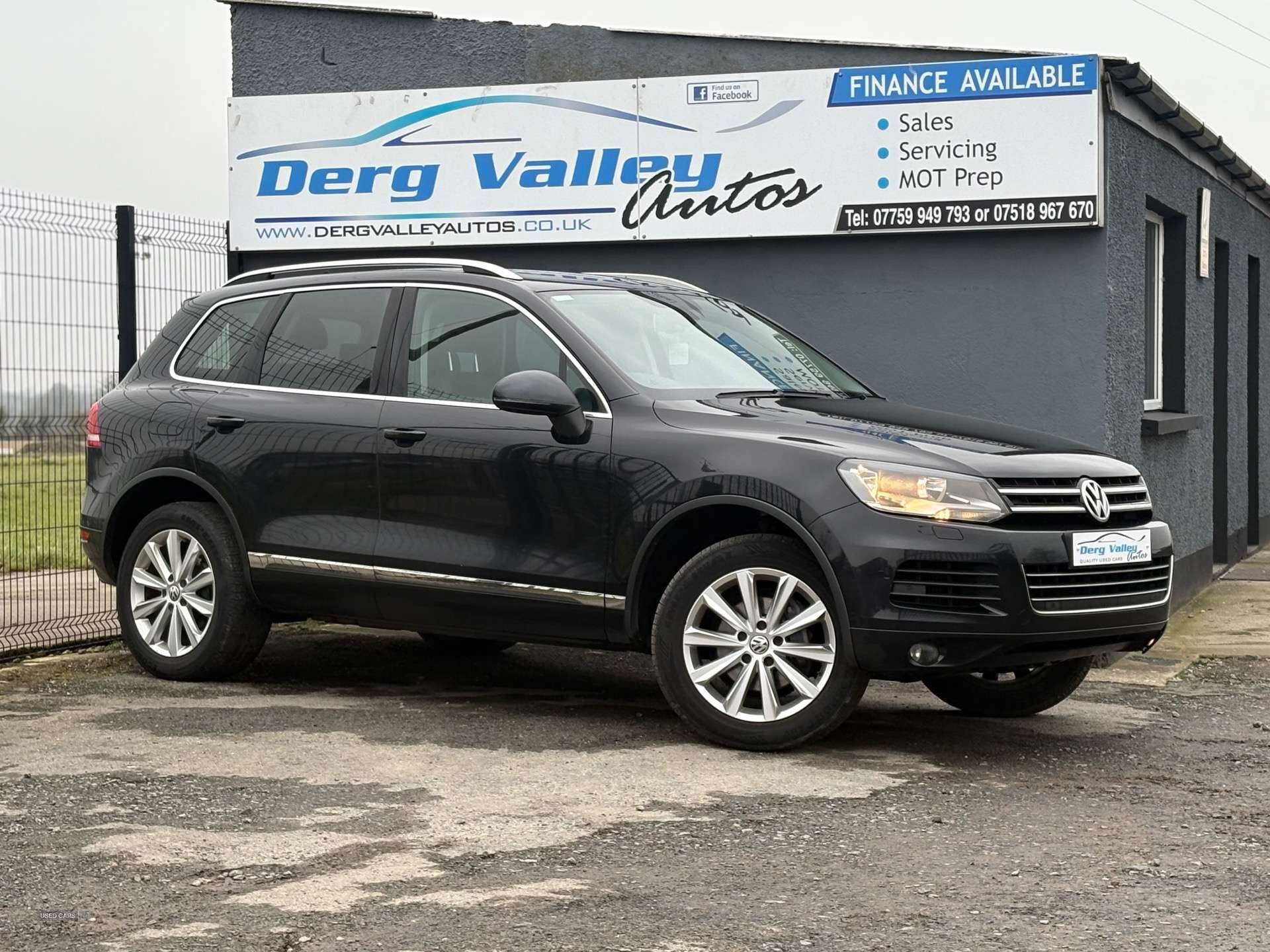 Dec 2013 Volkswagen Touareg 3.0 V6 TDI SE 5dr Tip Auto