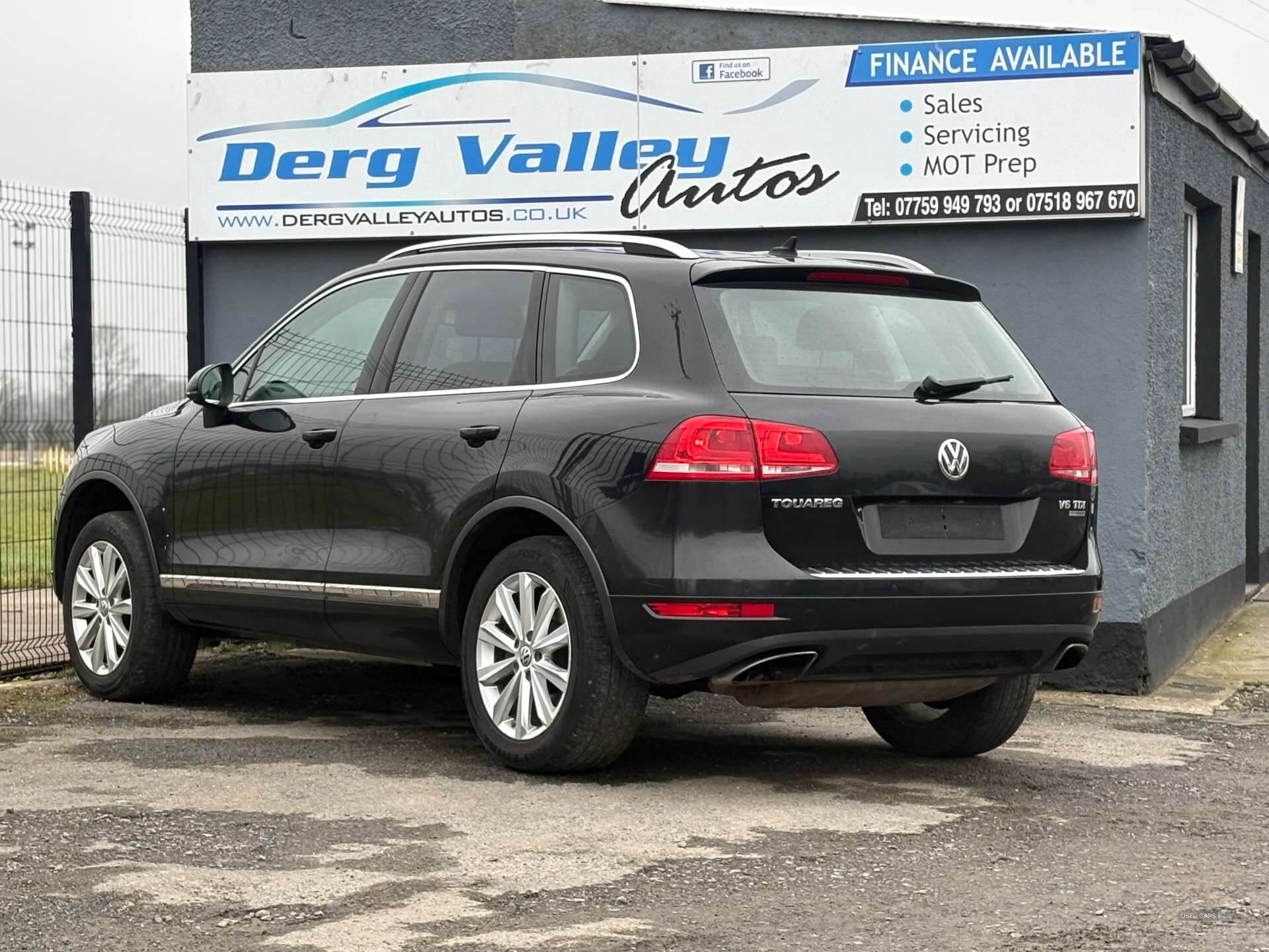 Dec 2013 Volkswagen Touareg 3.0 V6 TDI SE 5dr Tip Auto