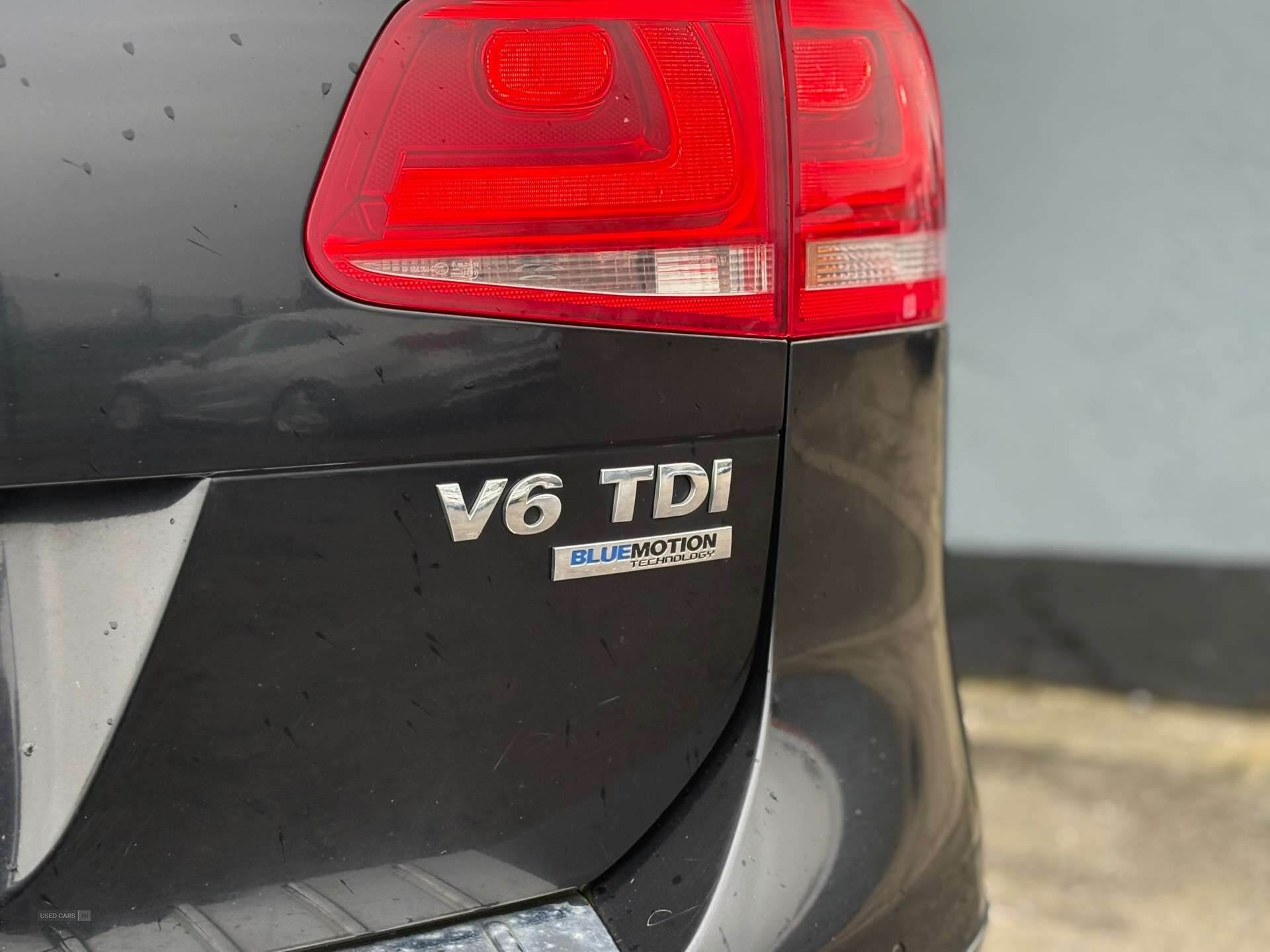 Dec 2013 Volkswagen Touareg 3.0 V6 TDI SE 5dr Tip Auto