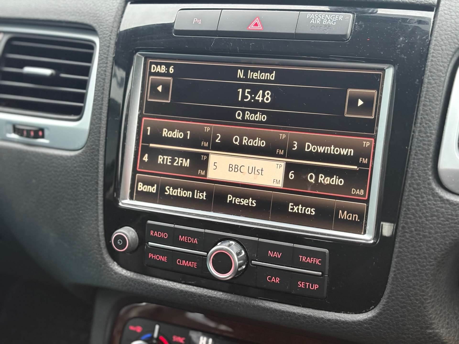 Dec 2013 Volkswagen Touareg 3.0 V6 TDI SE 5dr Tip Auto