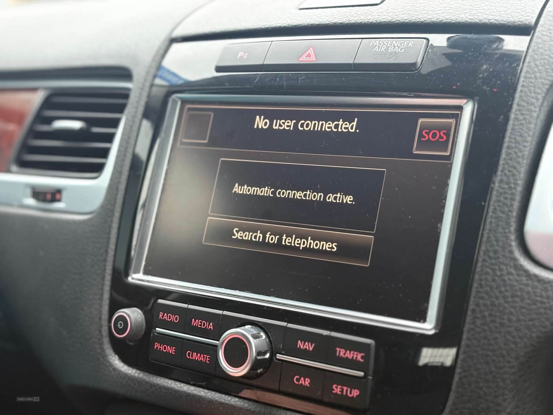 Dec 2013 Volkswagen Touareg 3.0 V6 TDI SE 5dr Tip Auto
