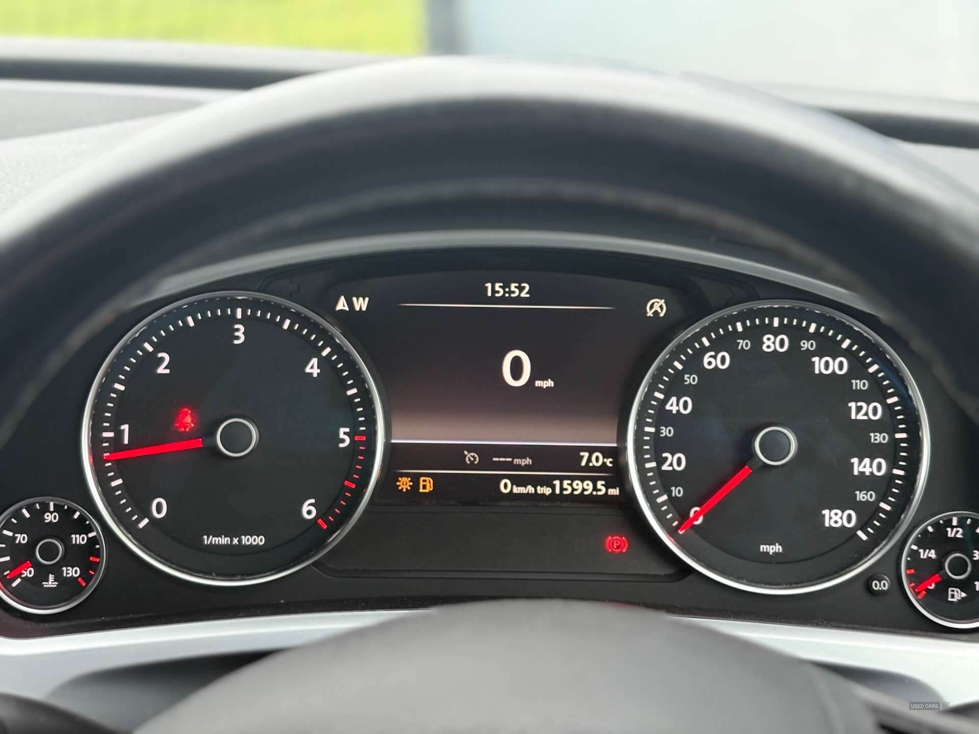 Dec 2013 Volkswagen Touareg 3.0 V6 TDI SE 5dr Tip Auto
