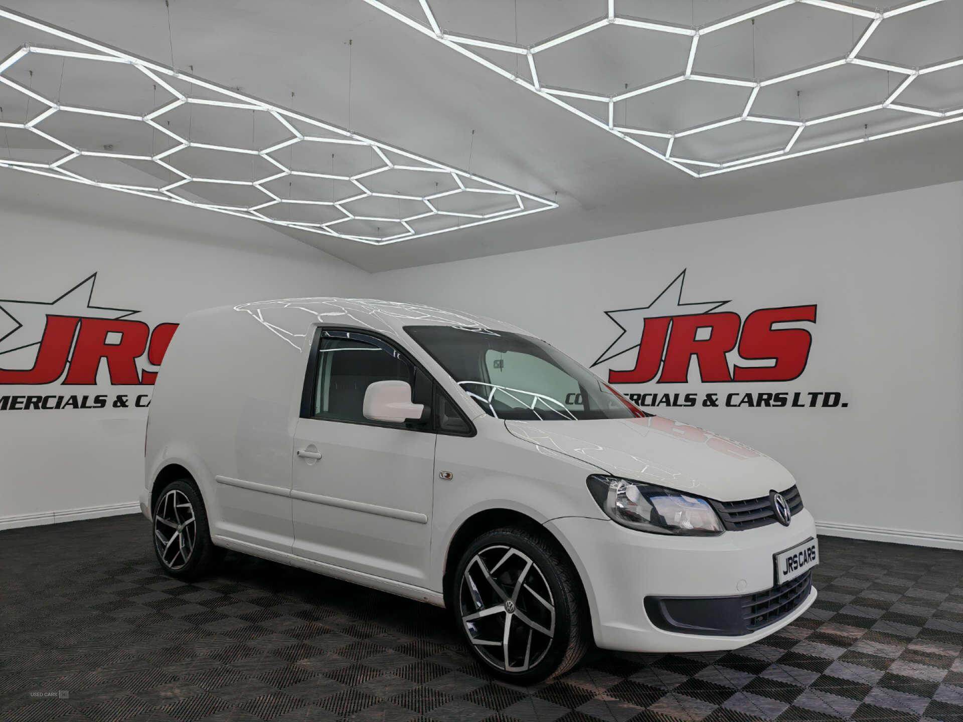Mar 2014 Volkswagen Caddy 1.6 TDI 102PS Startline Van