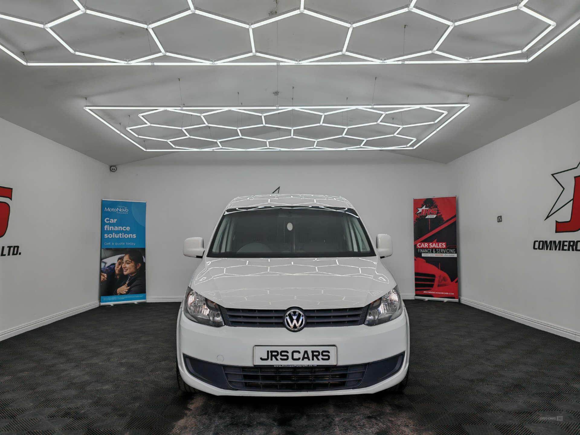 Mar 2014 Volkswagen Caddy 1.6 TDI 102PS Startline Van