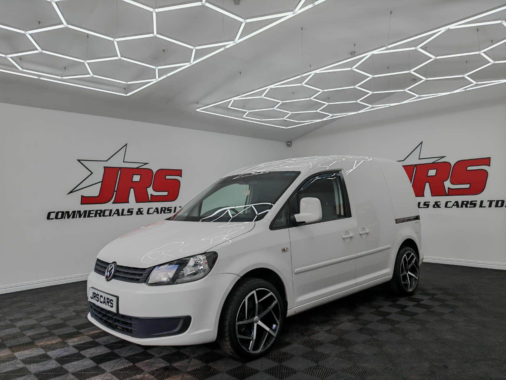 Mar 2014 Volkswagen Caddy 1.6 TDI 102PS Startline Van