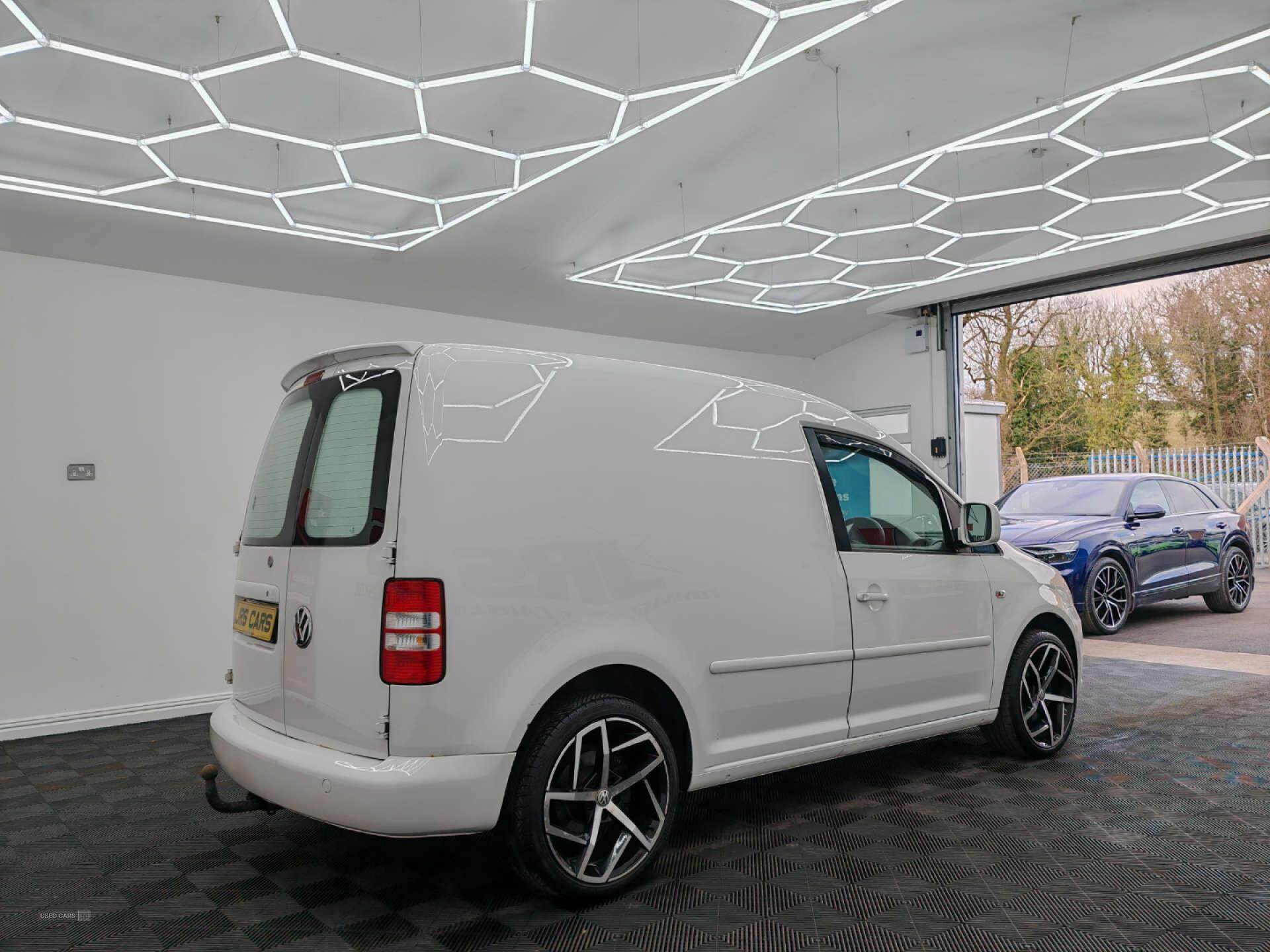 Mar 2014 Volkswagen Caddy 1.6 TDI 102PS Startline Van