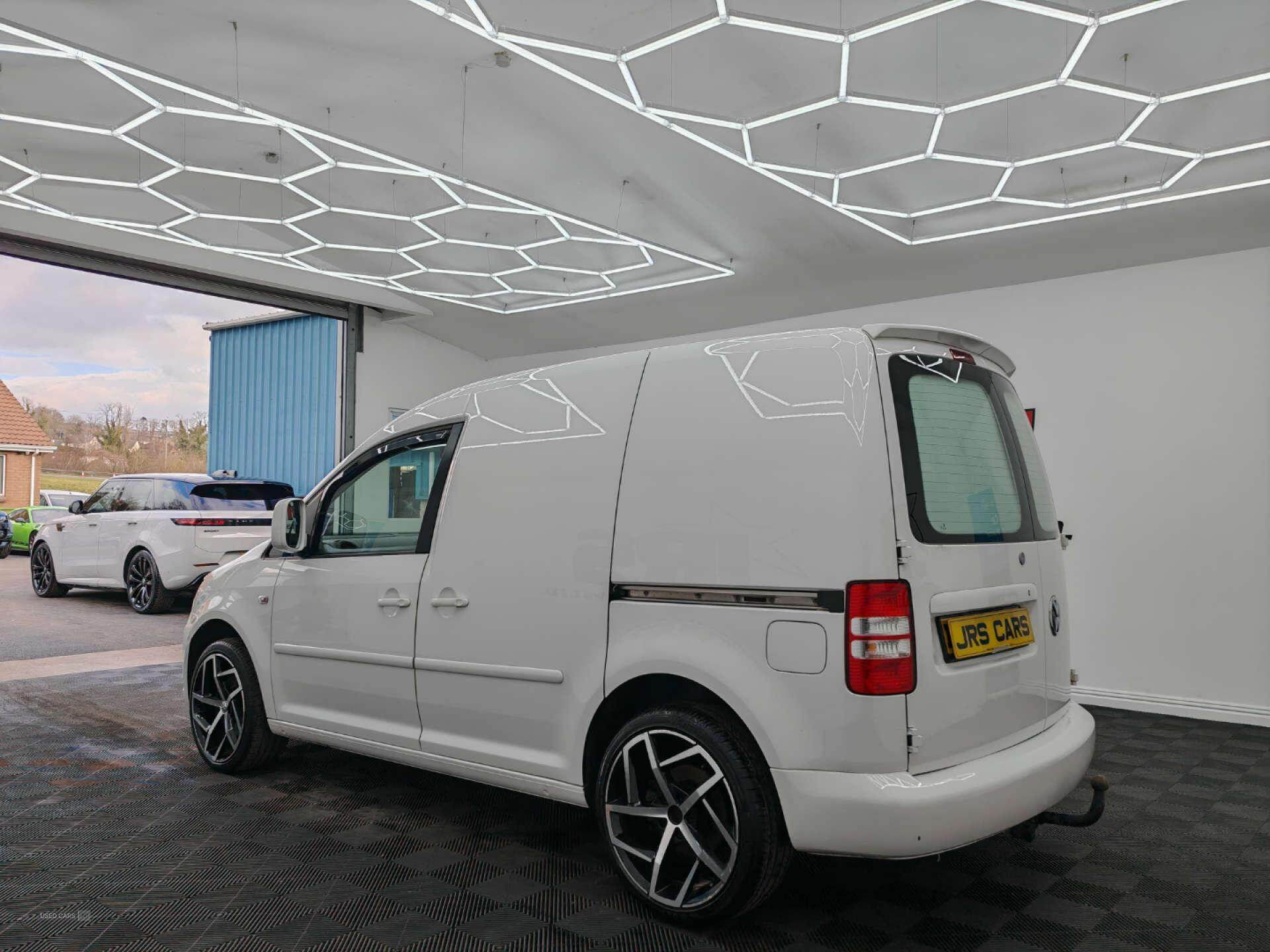 Mar 2014 Volkswagen Caddy 1.6 TDI 102PS Startline Van