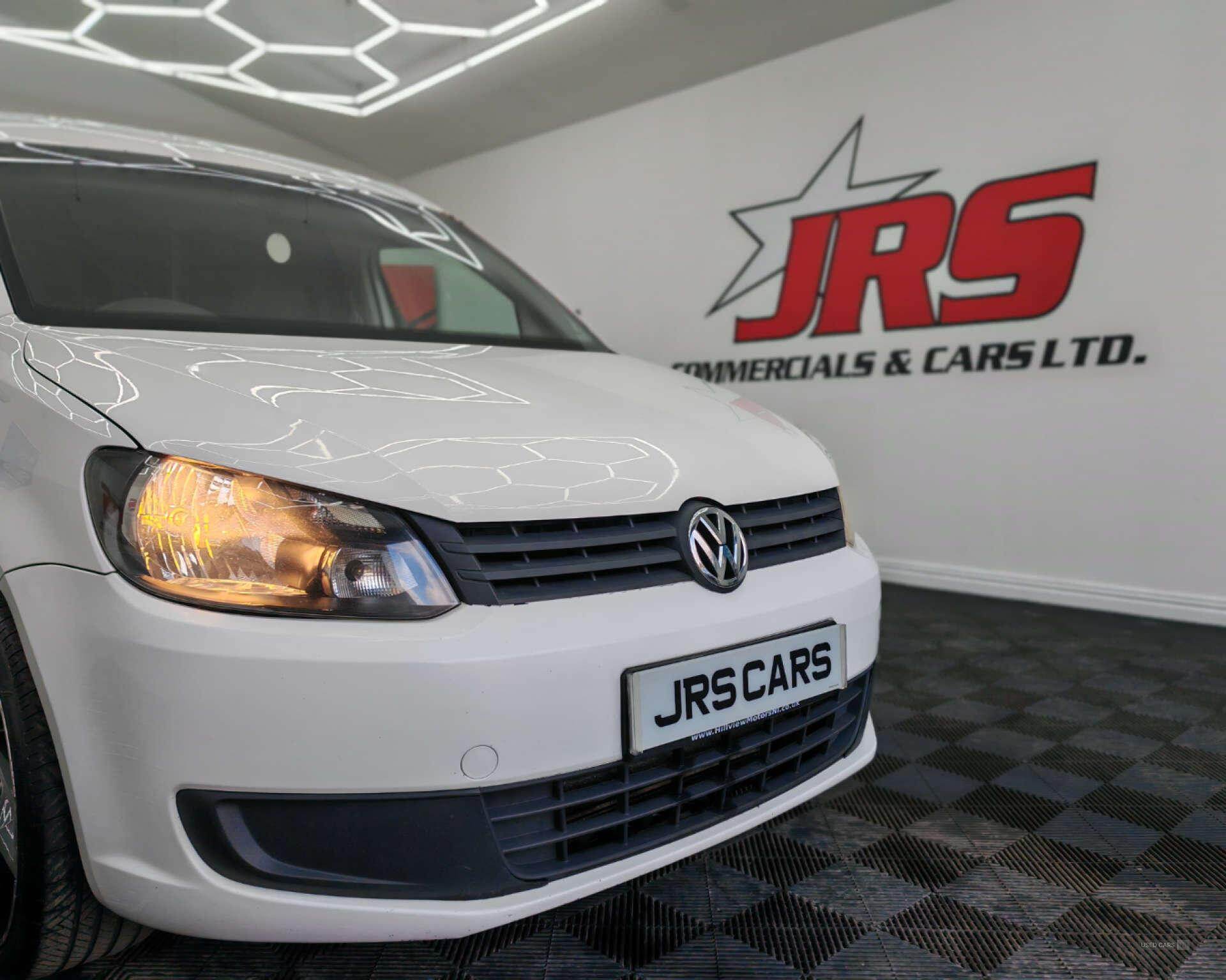Mar 2014 Volkswagen Caddy 1.6 TDI 102PS Startline Van