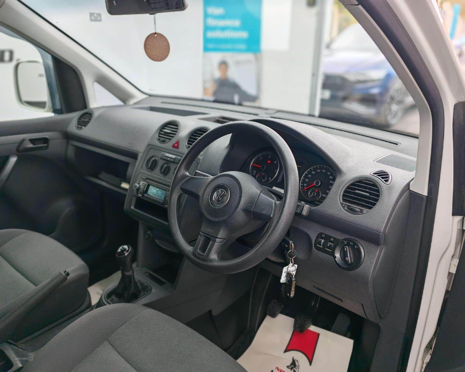 Mar 2014 Volkswagen Caddy 1.6 TDI 102PS Startline Van
