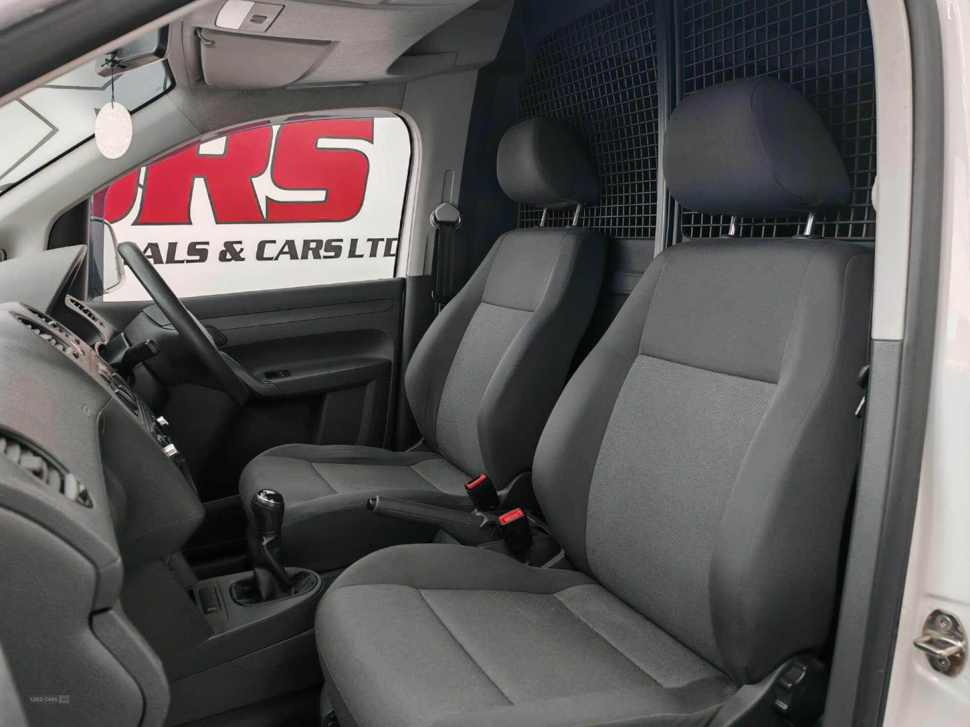 Mar 2014 Volkswagen Caddy 1.6 TDI 102PS Startline Van