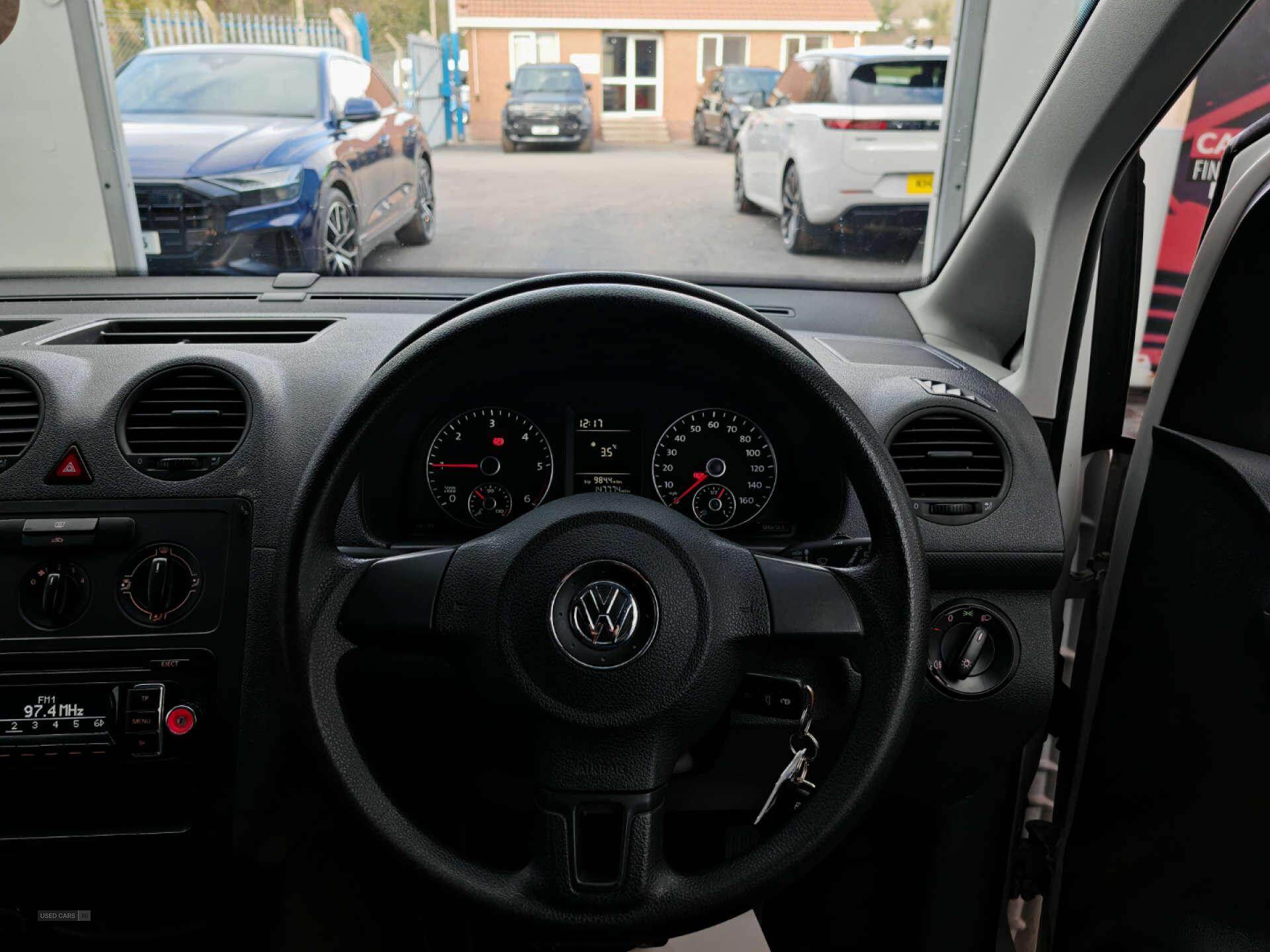 Mar 2014 Volkswagen Caddy 1.6 TDI 102PS Startline Van