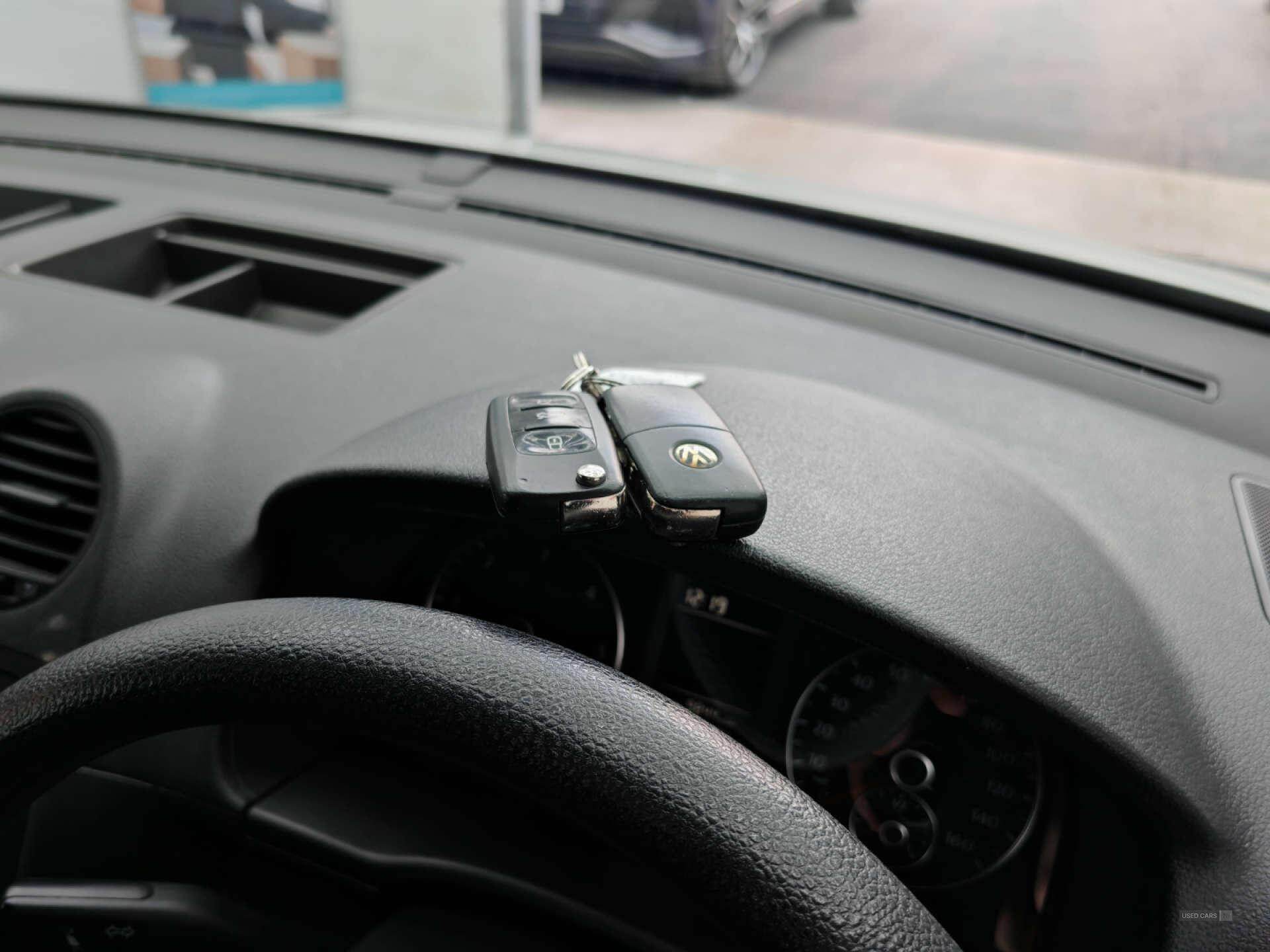 Mar 2014 Volkswagen Caddy 1.6 TDI 102PS Startline Van