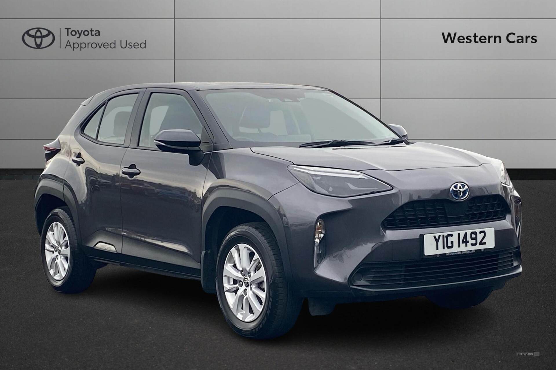 Feb 2022 Toyota Yaris Cross 1.5 Hybrid Icon 5dr CVT